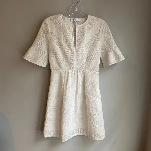 Sandro | Dresses | Sandro Paris Lace Dress White | Poshmark Sandro | Dresses | Sandro Paris Lace Dress White | Poshmark